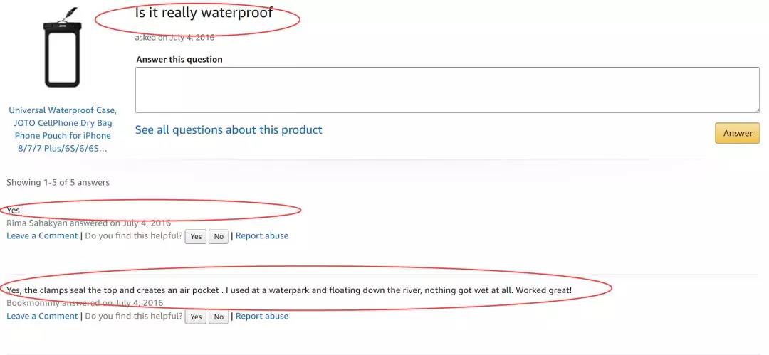 亚马逊刷评太危险怎么办？Q&A做得好也能影响买家下单