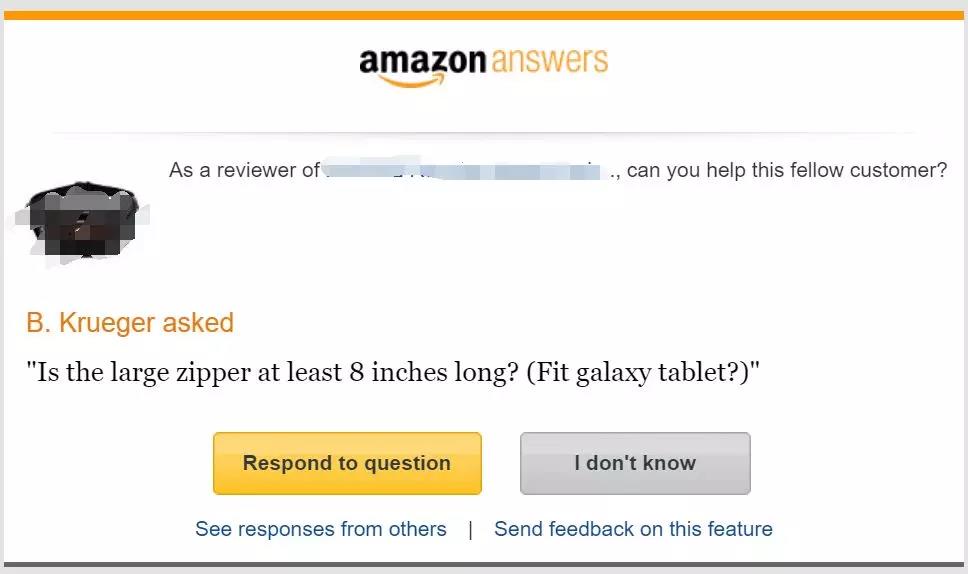 亚马逊刷评太危险怎么办？Q&A做得好也能影响买家下单