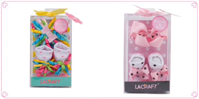 配饰礼盒，适合带到新生儿庆典趴！