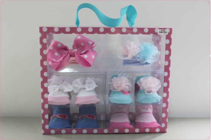 配饰礼盒，适合带到新生儿庆典趴！