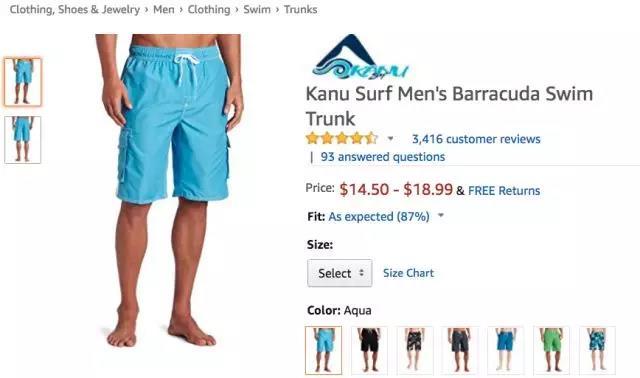 亚马逊服装爆款选品数据：镀金项链暴涨3240%，被评最佳小礼物