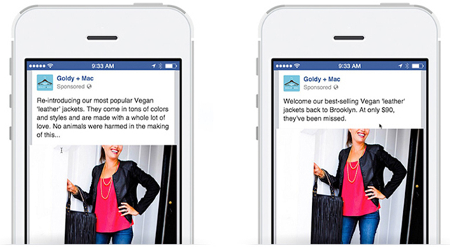 如何打造精彩的Facebook广告④：教你撰写精彩的广告文案