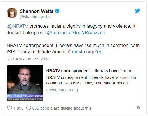 美国佛罗里达校园枪击案后，亚马逊被骂惨了……