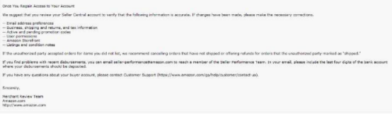 完成两步验证仍然被黑！亚马逊回款期的“阵痛”何时休？