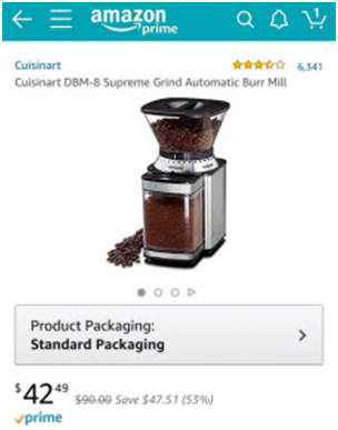 eBay卖家使用亚马逊截图在listing中比价，意图钻政策空子？