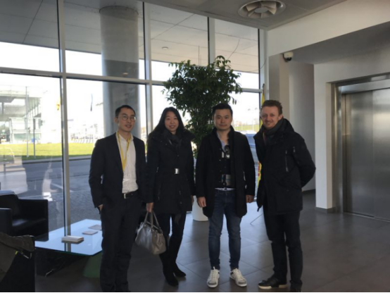 雨果网受邀考察比利时中欧物流园，欧洲大陆又一扇“门”即将开启！