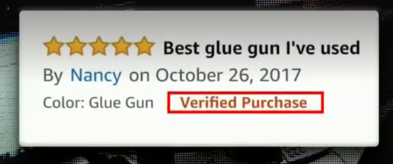 各种刷评，但你知道“不靠谱”的review长什么样吗？