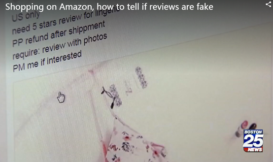 各种刷评，但你知道“不靠谱”的review长什么样吗？