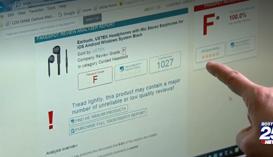 各种刷评，但你知道“不靠谱”的review长什么样吗？