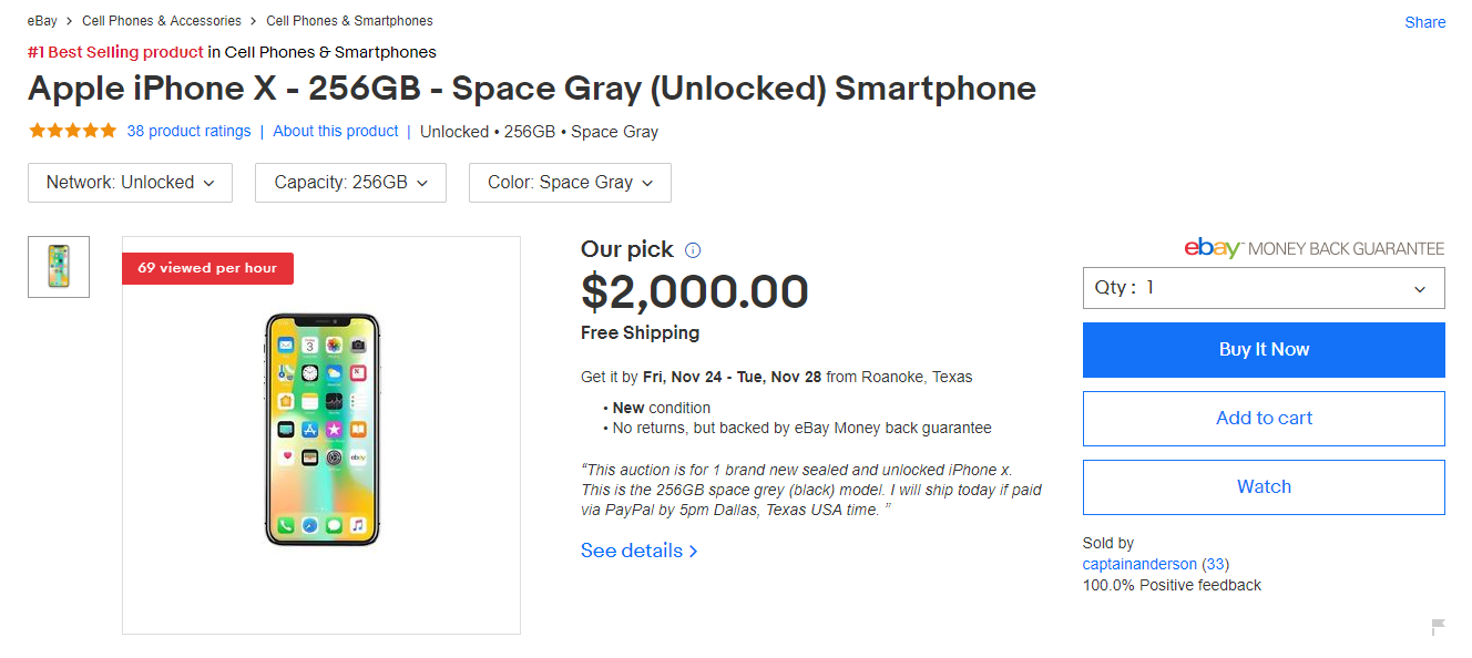 注意！eBay将把“Grouped Listings”设置为默认购物体验