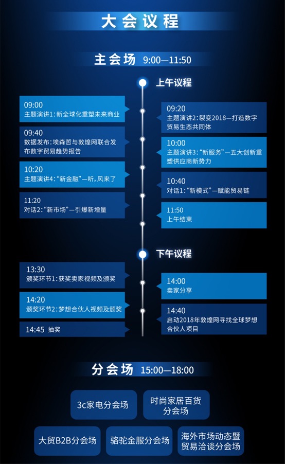 免费报名！2018敦煌网卖家盛典将于3.16在深圳举行