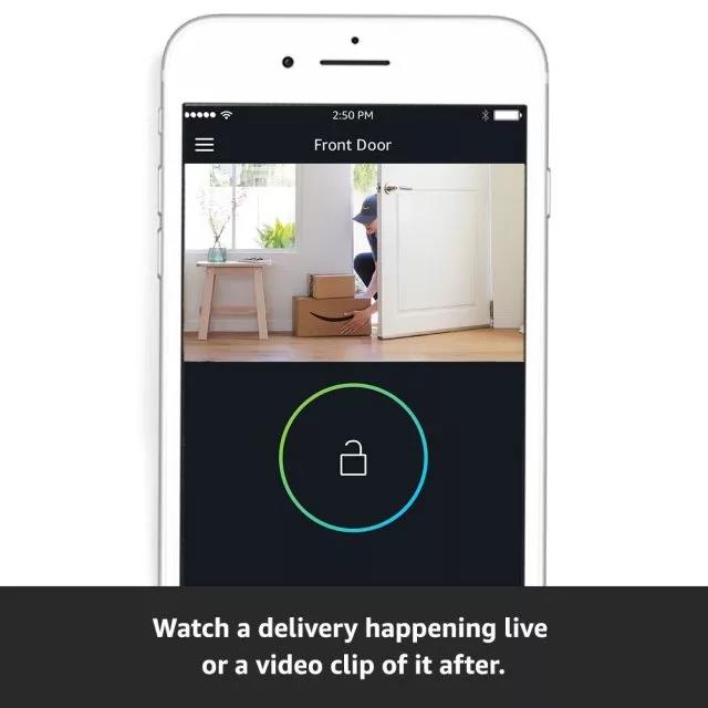 Amazon的“入室投递”服务和家防硬件布局