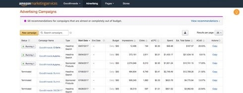 亚马逊新推Sponsored Product广告预算通知工具，或将威胁Google及Facebook现有业务