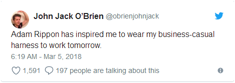 2018年奥斯卡颁奖典礼之后，又有哪些时尚趋势在社交媒体上走红了？