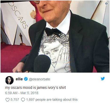 2018年奥斯卡颁奖典礼之后，又有哪些时尚趋势在社交媒体上走红了？