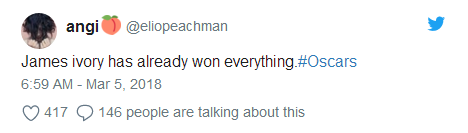 2018年奥斯卡颁奖典礼之后，又有哪些时尚趋势在社交媒体上走红了？