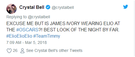 2018年奥斯卡颁奖典礼之后，又有哪些时尚趋势在社交媒体上走红了？