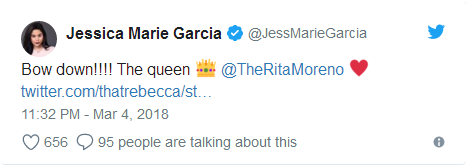 2018年奥斯卡颁奖典礼之后，又有哪些时尚趋势在社交媒体上走红了？