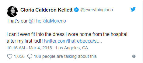 2018年奥斯卡颁奖典礼之后，又有哪些时尚趋势在社交媒体上走红了？