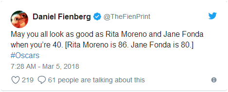 2018年奥斯卡颁奖典礼之后，又有哪些时尚趋势在社交媒体上走红了？