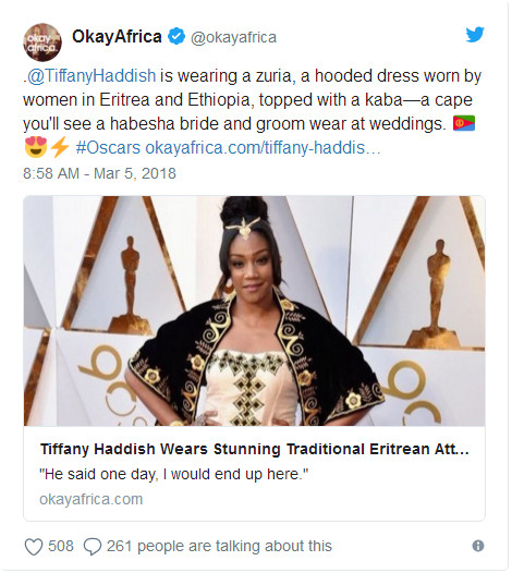 2018年奥斯卡颁奖典礼之后，又有哪些时尚趋势在社交媒体上走红了？