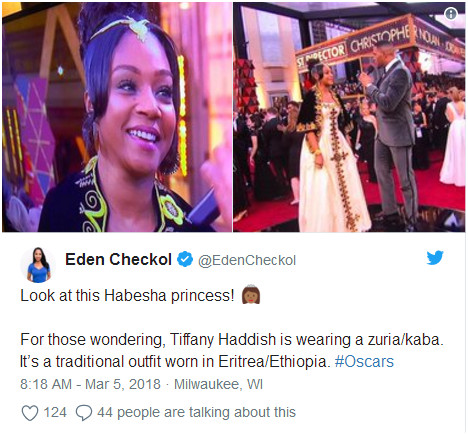 2018年奥斯卡颁奖典礼之后，又有哪些时尚趋势在社交媒体上走红了？