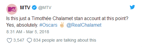 2018年奥斯卡颁奖典礼之后，又有哪些时尚趋势在社交媒体上走红了？