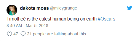 2018年奥斯卡颁奖典礼之后，又有哪些时尚趋势在社交媒体上走红了？