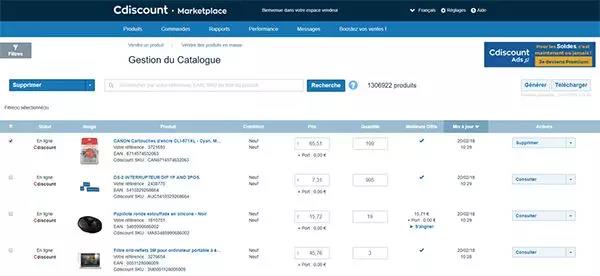 Cdiscount平台新功能已在内测，即将全面上线！