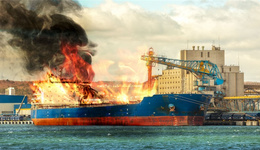 马士基集装箱船Maersk Honam发生火灾，7860个集装箱或受损严重