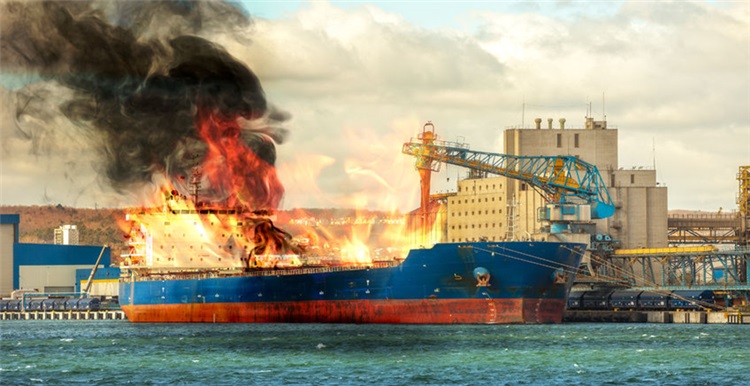 马士基集装箱船Maersk Honam发生火灾，7860个集装箱或受损严重