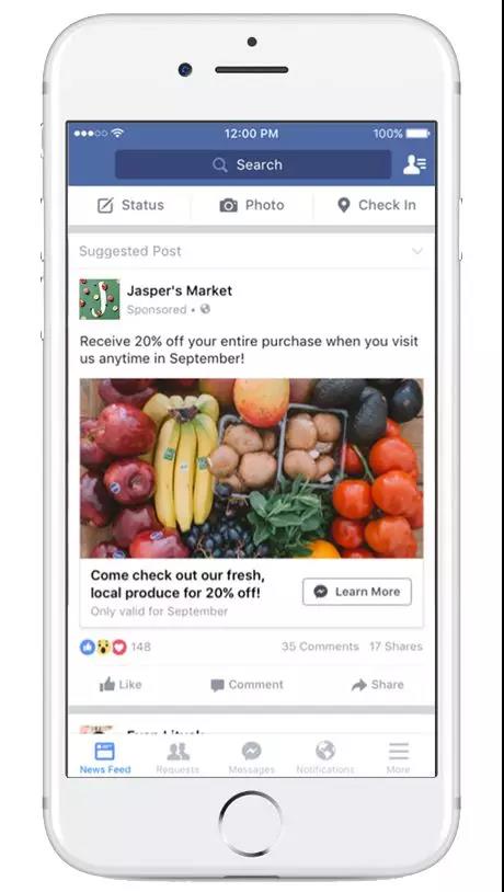 利用 Messenger 平台推广业务，与更多客户沟通交流