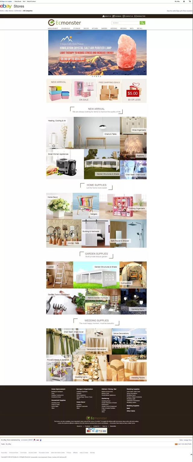 谈谈eBay描述页面与亚马逊的A+页面