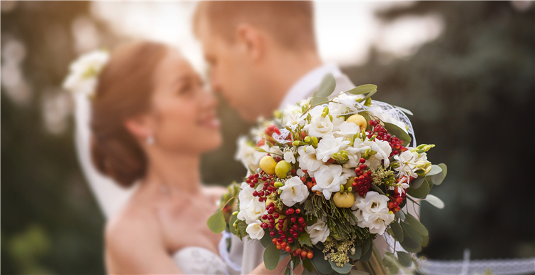 “从头到脚”了解2018婚礼新风尚！