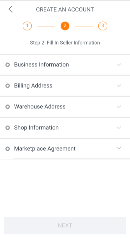 Lazada卖家中心APP版使用手册：注册及上传产品流程