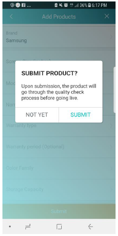 Lazada卖家中心APP版使用手册：注册及上传产品流程