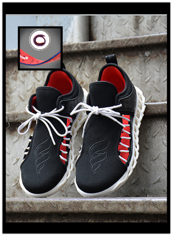 时尚3D打印运动鞋，夏日限量版海外仓即发