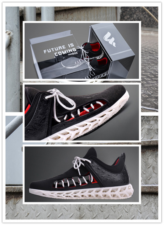 时尚3D打印运动鞋，夏日限量版海外仓即发