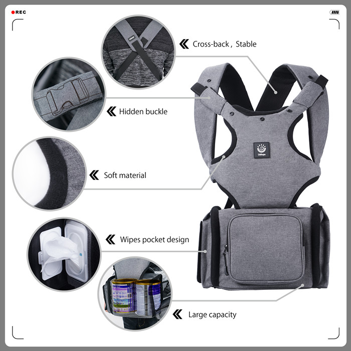 这款多功能婴儿背带，产品利润率较高！