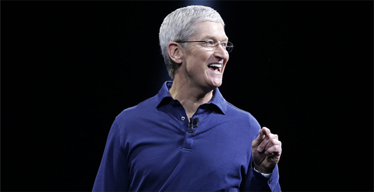 苹果CEO库克：iPhone就是美国制造