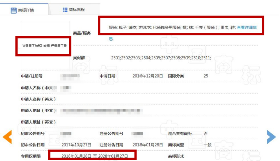 别再用“vestido de festa”这个词组了，商标流氓恶意注册告卖家侵权！