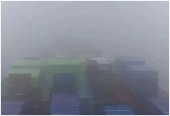上海港频受大雾影响仍在封航，众多船舶恐延期！