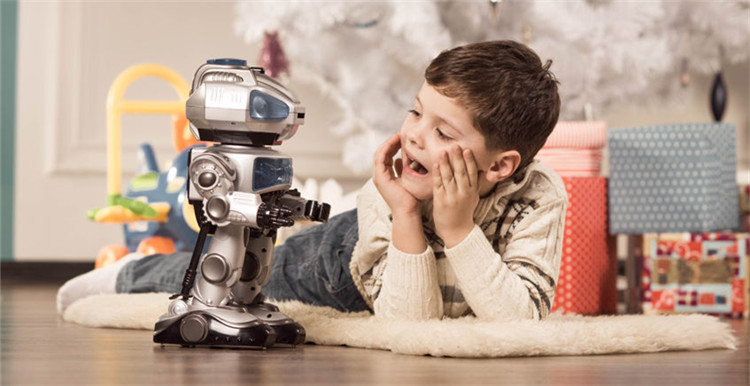 CCEE工厂秀·优品测评(50)| 这么棒的智能互动机器人,居然无起订量限制 这么棒的智能互动机器人,居然无起订量限制