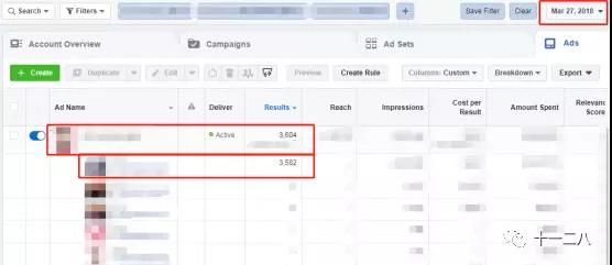 如何用Facebook动态创意功能使一条广告日安装破3K？