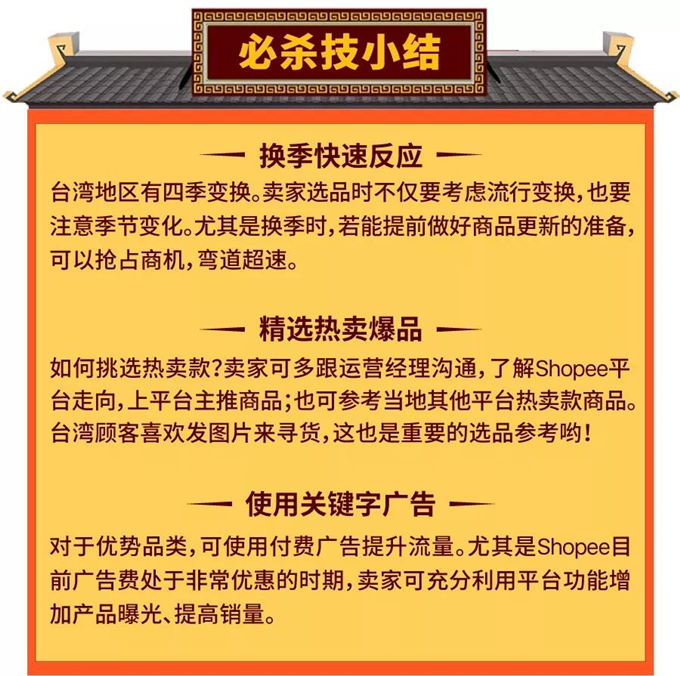 Shopee明星店铺运营必杀技盘点，教你打造热卖店铺