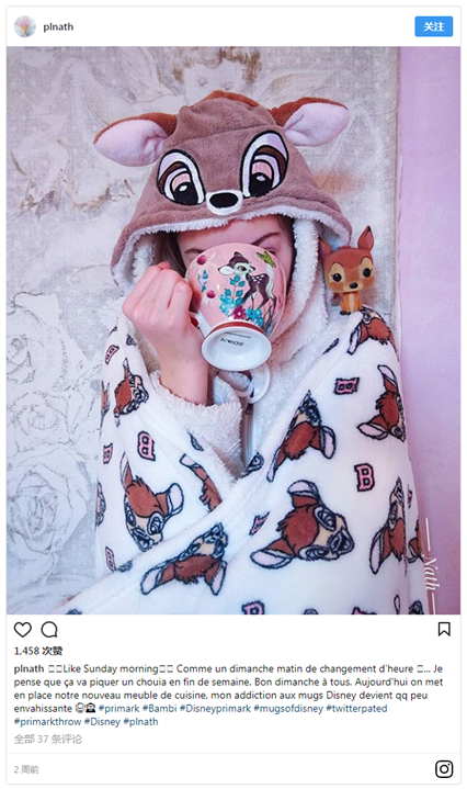 Primark又让迪斯尼粉丝“燃”起，平价毯子获139600赞，亮点在哪里！