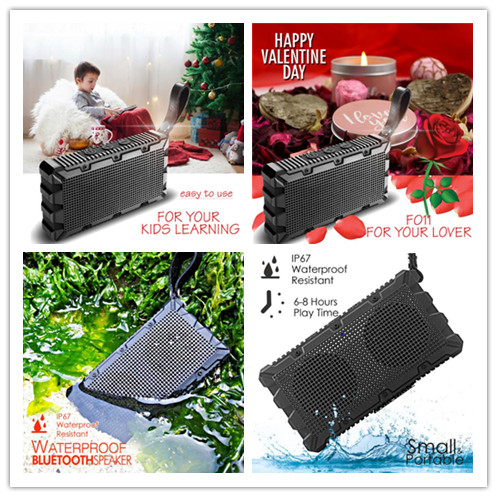 泡在水里也能听音乐,这款音箱风靡海内外