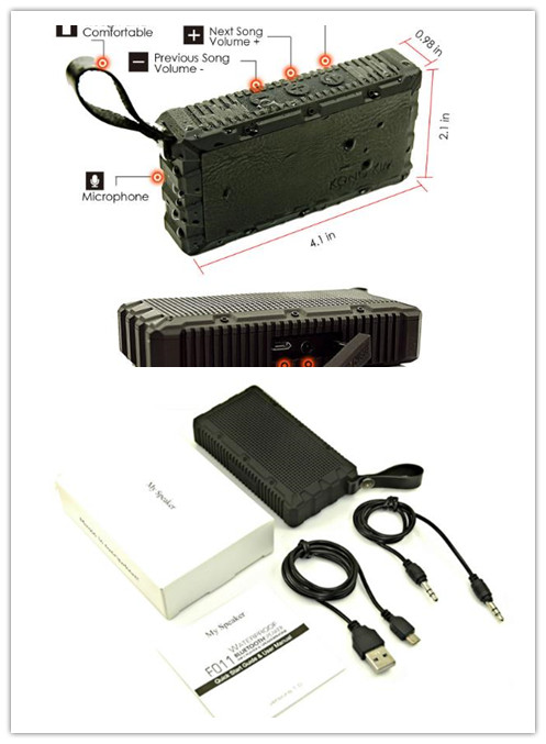 泡在水里也能听音乐,这款音箱风靡海内外