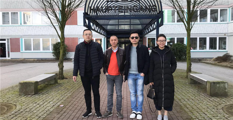 CCEE走进欧洲（5）：德国服装产业园MCH部分企业或赴CCEE采购