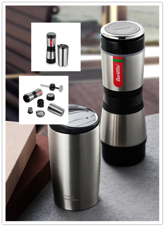 不插电就能用的便携咖啡机,海外消费者都爱她!